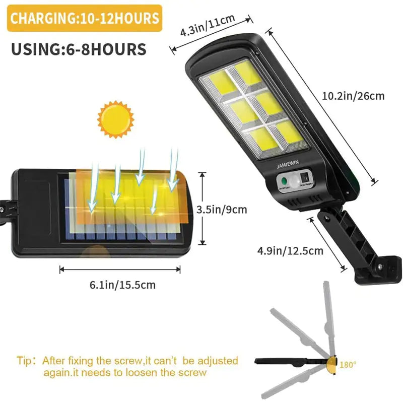 EcoBright Solar Street Lights