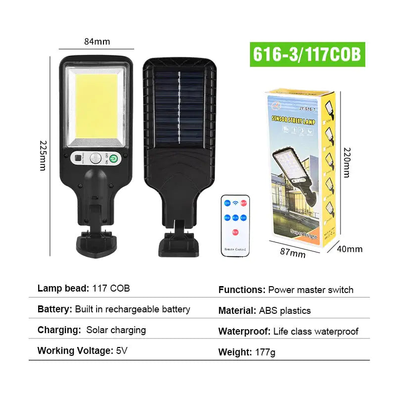 EcoBright Solar Street Lights