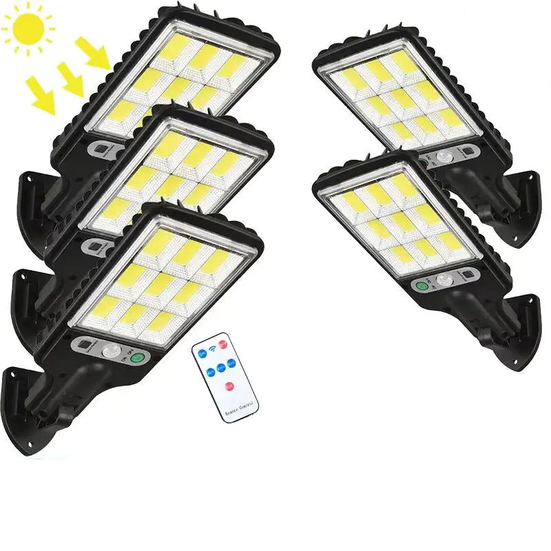 EcoBright Solar Street Lights