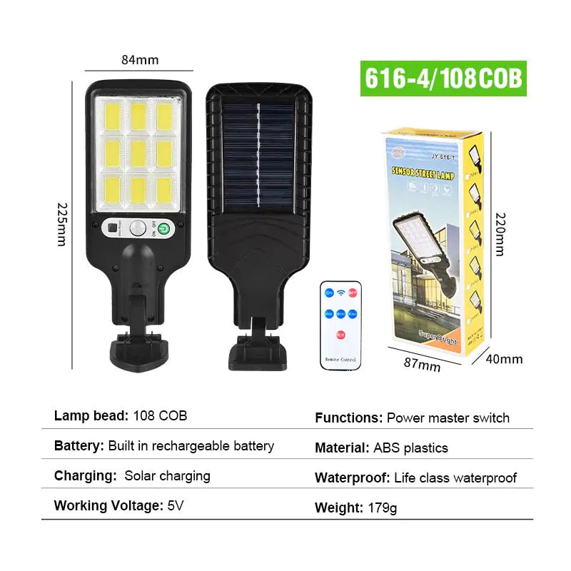 EcoBright Solar Street Lights