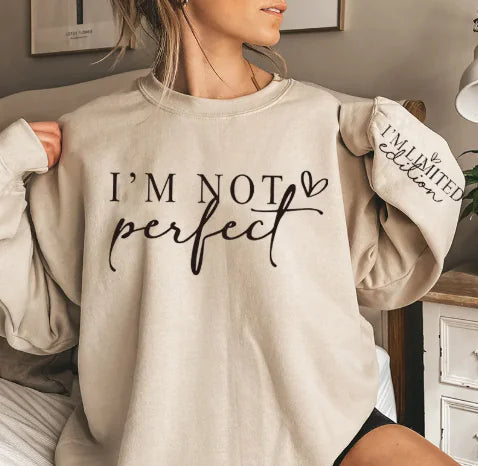 Women's Chic Letter Print Sweater