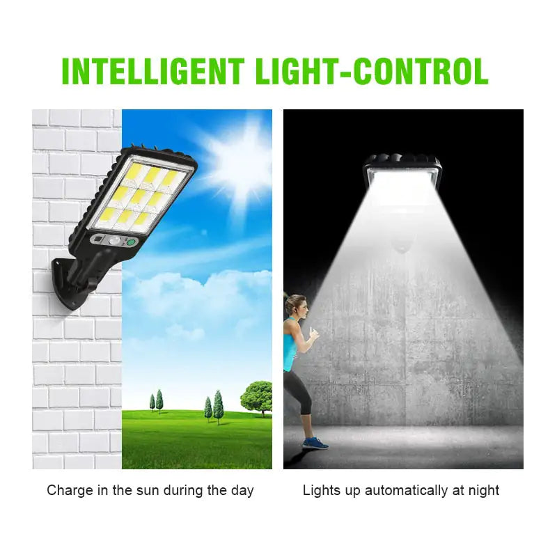 EcoBright Solar Street Lights