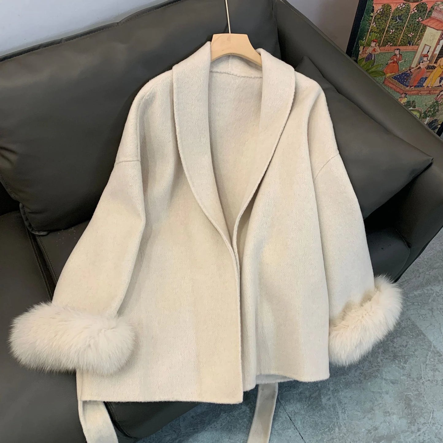 Imperial luxe wool coat