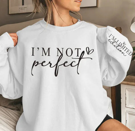 Women's Chic Letter Print Sweater